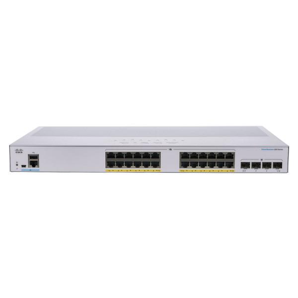 24 Gigabit Ports + 4x10G SFP+ + PoE+ 740W - Cisco Switch For Small Business Network Efficiency