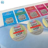 Imposto sobre selos de imposto OEM com tinta de mudança de cor / holográfica / estampagem a quente Anti-falsificação