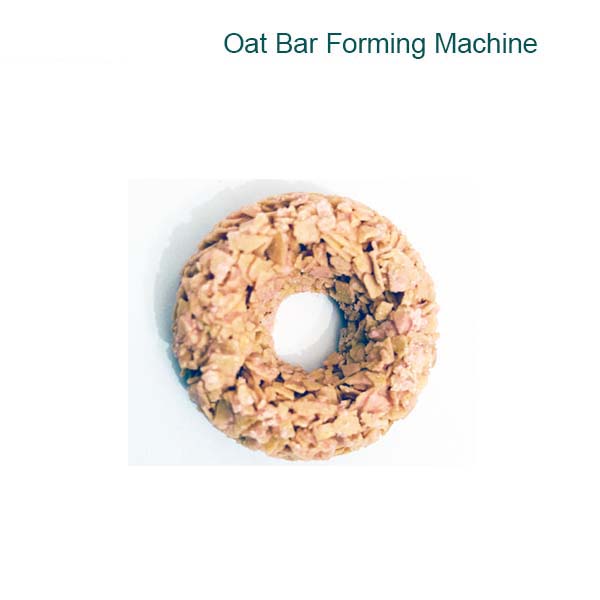 5300*965*1850mm 200kg/hr Oat Ring Bar Forming Machine