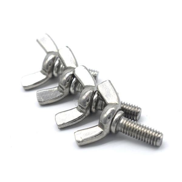 304 Stainless Steel Wing Bolt Butterfly Screw M3 M4 M5 M6 M8 M10