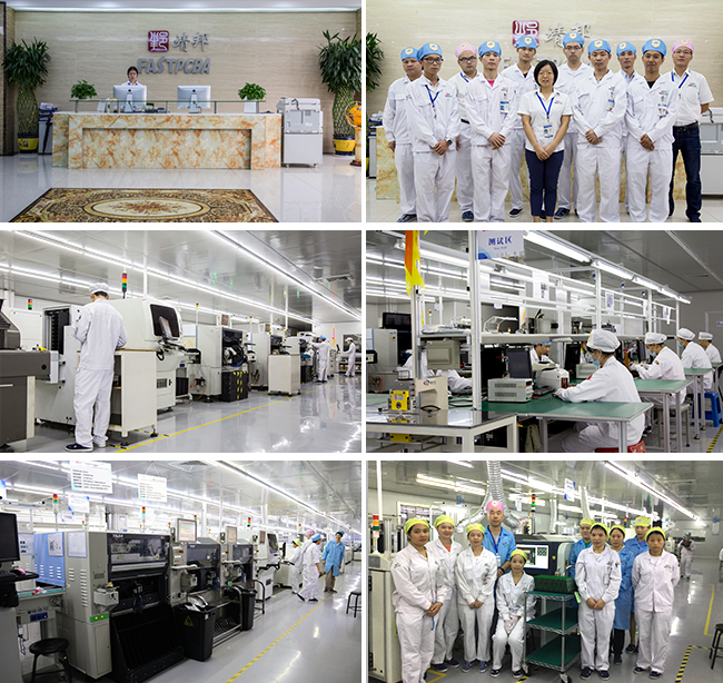 Платы с печатным монтажом Hdi обслуживания PCB прототипа полностью готовые изготовляя