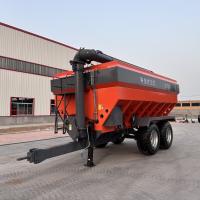 Fertilizer Grain Transport Truck Wear Resistant 6 Cubic Meters
