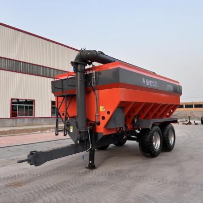 Fertilizer Grain Transport Truck Wear Resistant 6 Cubic Meters