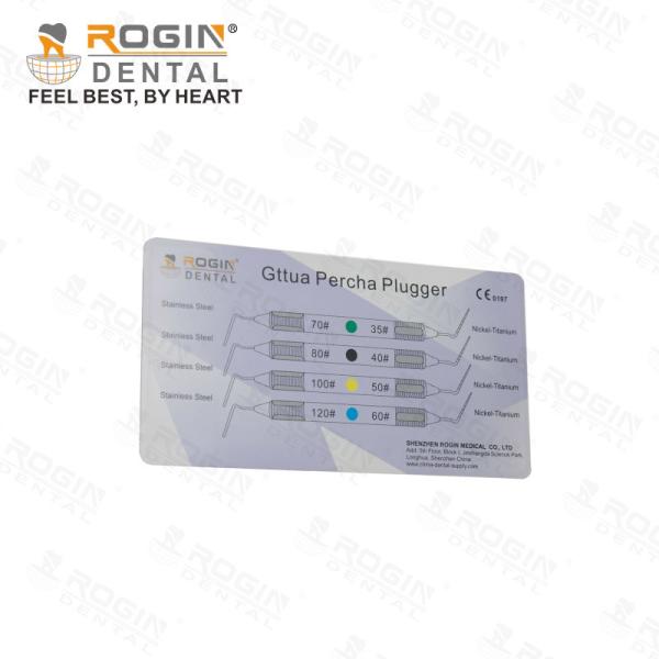 35-60# 70-120# Dental Root Canal Files Gutta Percha Pluggers