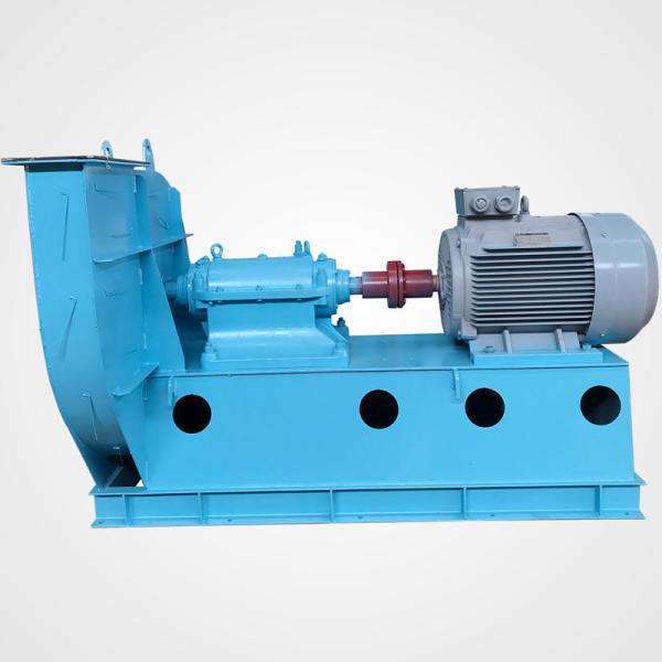 Alloy Steel Forward Power Plant Fan Energy Saving Long Lifetime