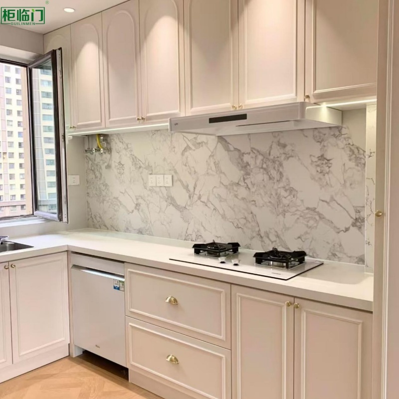 Kitchen Aluminum Honeycomb Cabinet Waterproof Corrosion Resistant
