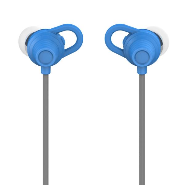 10mw In Ear Sport IPX3 ANC Wired Earphones Dual Color Round Cable