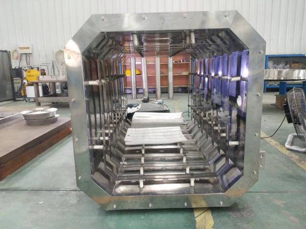 High Temp 1800C Industrial Vacuum Furnace 0-20C/Min For Metal Aluminum Brazing