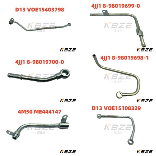 CUMMINS ISL QSL 6L 4933294 FUEL DRAIN TUBE FOR EXCAVATOR HYUNDAI