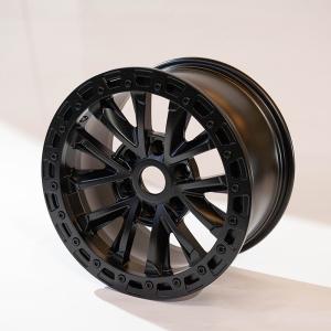 車のホイール 17x9 Beadlock 2025 Prado 250 マットブラック