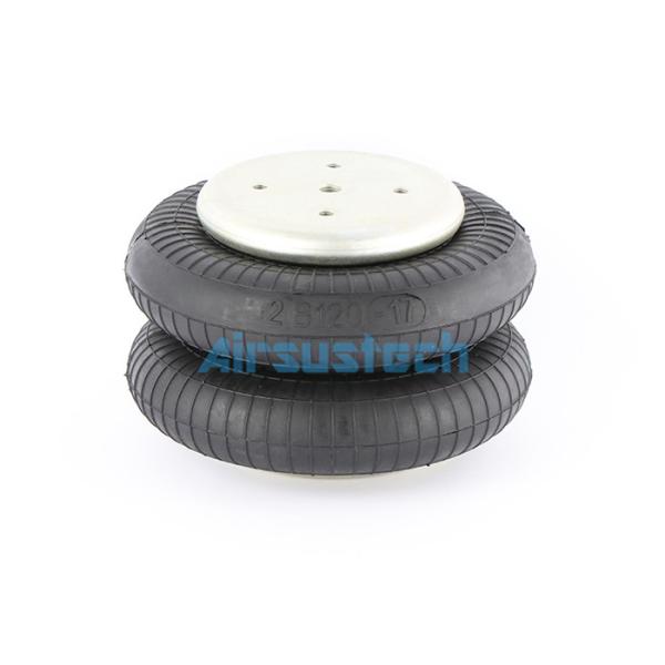 Continental FD 120-17 Industrial Air Springs Replacement Double Convoluted 4 Screws
