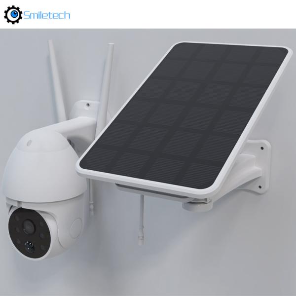 TUYA 2MP Outdoor two way audio Solar 1080P speed dome Camera Remote Control Wireless solar surveillance system