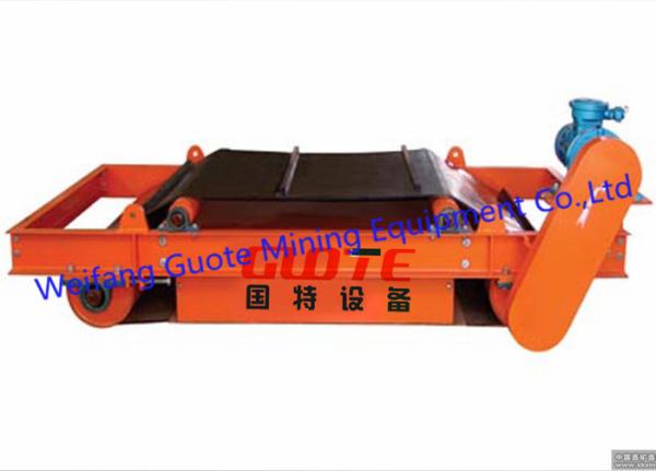 Machinery Repair Shops Permanent Suspended Magnetic Separator with N52 Magnet Type