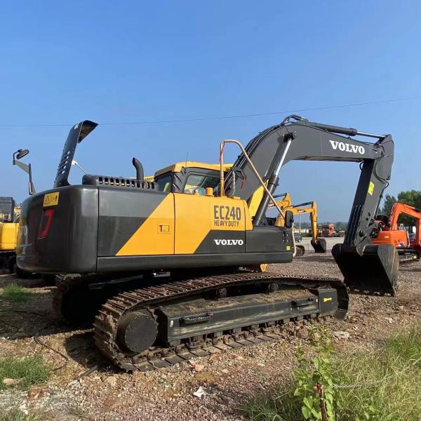 Использованный экскаватор Volvo EC240 2022 Год производства 3040 мм Высота 6800 мм Максимальная высота сброса