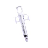 Seletor plástico transparente A 3 Ring Rubber Stopper das seringas 10Ml 12Ml do controle da dose de FDA
