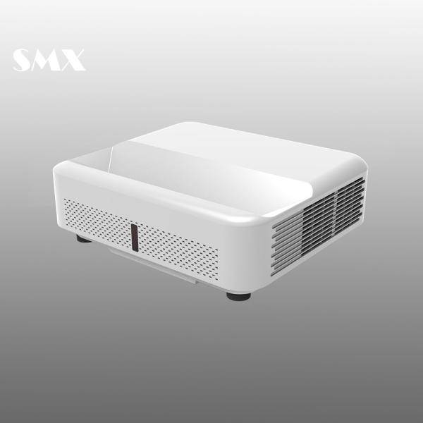 Space Efficient UST Laser Projector WUXGA Resolution 4000 Lumen Laser Projector