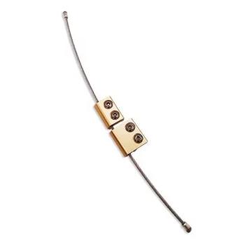 Premium Aluminum Alloy Safety Tether Wire: Secure Child-Proof Fall Prevention for Modern Office Casement Windows