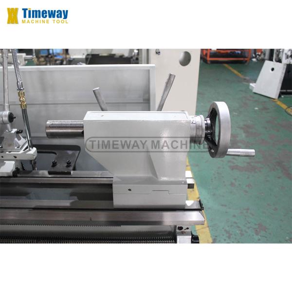 Precision Torno Mechanico Horizontal Gap-bed Manual Lathe Machine for Industrial Needs