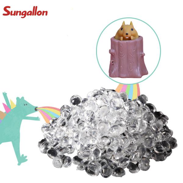 Super Soft TPE Granules Toy Making Doll Figurines Soft Decompression Toys Color Customization