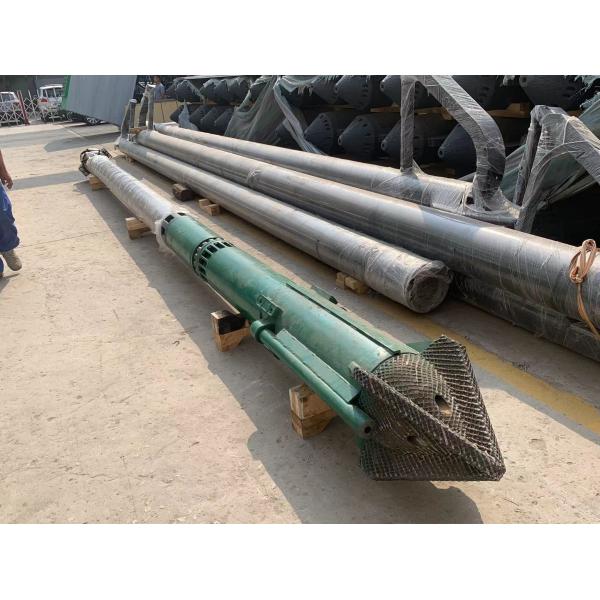 China BVEM brand 500-800 Mm Hydraulic Vibroflot for Heavy-Duty Pile Driving Needs and Max Diameter