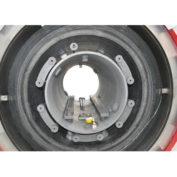 Single Chamber 3312 Sinter HIP Furnace With Rapid Cooling Function