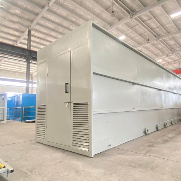 100 м3 в день Комплексовые очистные сооружения биологическая система очистки сточных вод