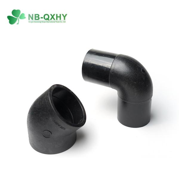 PE100 SDR11 Pipe Tee Cotovelo acoplamento de fusão de plástico Electrofusão tubos de acessórios amostras