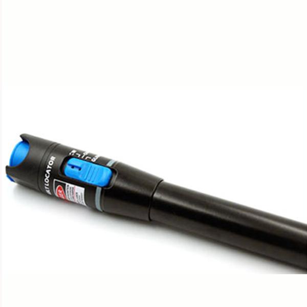 5MW Visual Fault Locator Fiber Optic Cable Tester Strong Red Light Beam