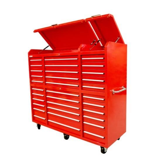 Armário de armazenamento de garagem de ferro pesado para caixa de ferramentas Armários de garagem de armazenamento de ferramentas