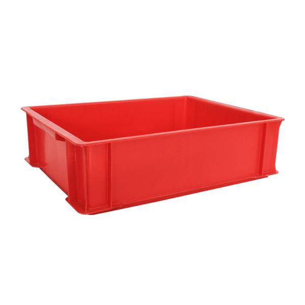 30L Collapsible Storage Box Crate Made of Plastic with ISO9001 Certified EPP Granules