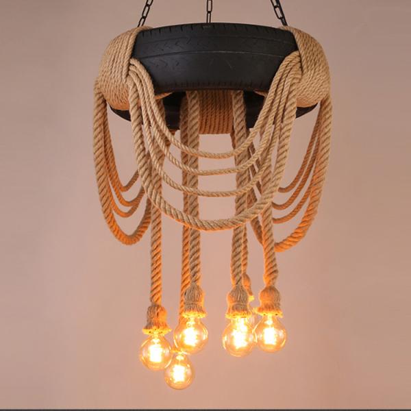 Loft Designer tyre Pendant Lamp For Bar Coffee Shop Restaurant Lighting(WH-VP-38)
