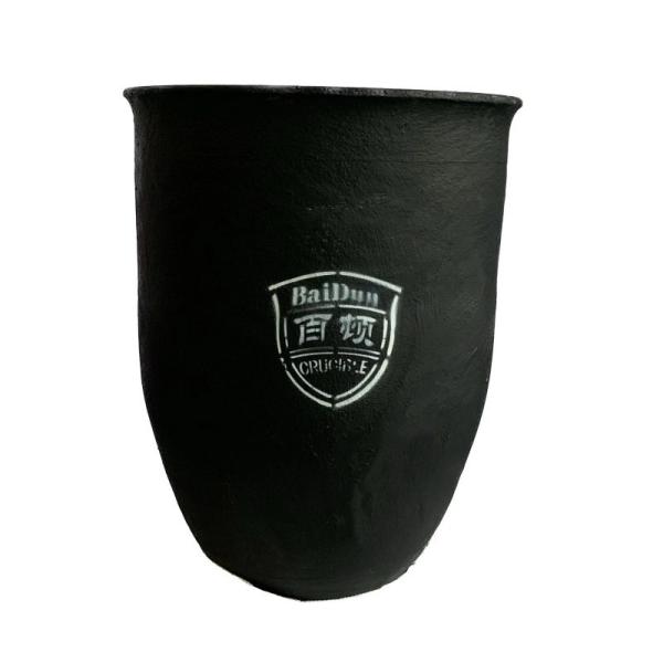 High Electrical Conductivity Graphite Carbon Crucible High Hardness