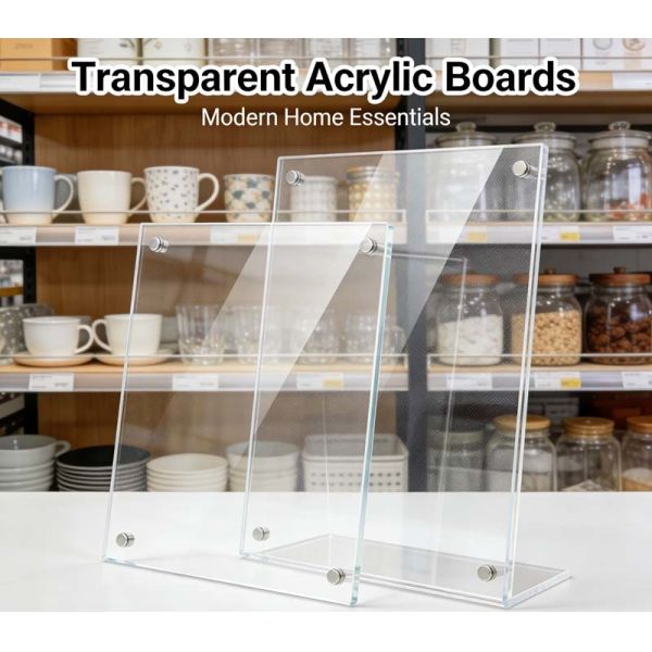 Thick Casted Clear Acrylic Panels Sheets Cut To Size