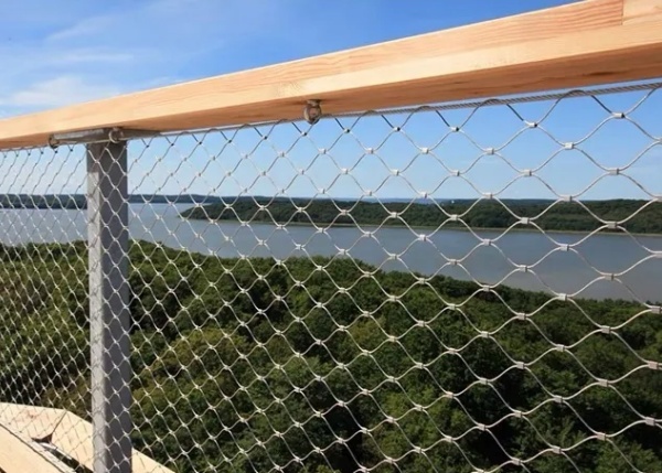 Écran métallique revêtu de poudre 30*60cm Écran métallique élargi Décoration ext