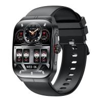 HK80 Bluetooth スポーツ スマートウォッチ アモールドスクリーン NFC スリープモニタリング スマートウォッチ