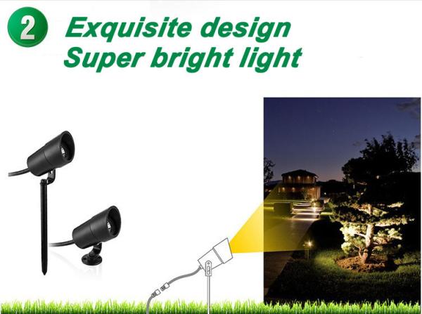 DC 12V Led Light Low Voltage Landscape Lighting 3W Lawn Lights IP67 Outdoor Park Yard Garden Led Lighting