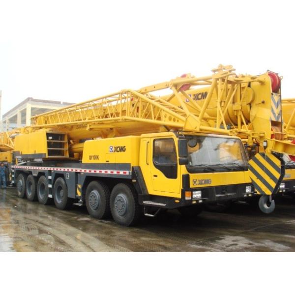 Heavy 100 Ton Truck Crane Hydraulic Mobile Crane QY100k