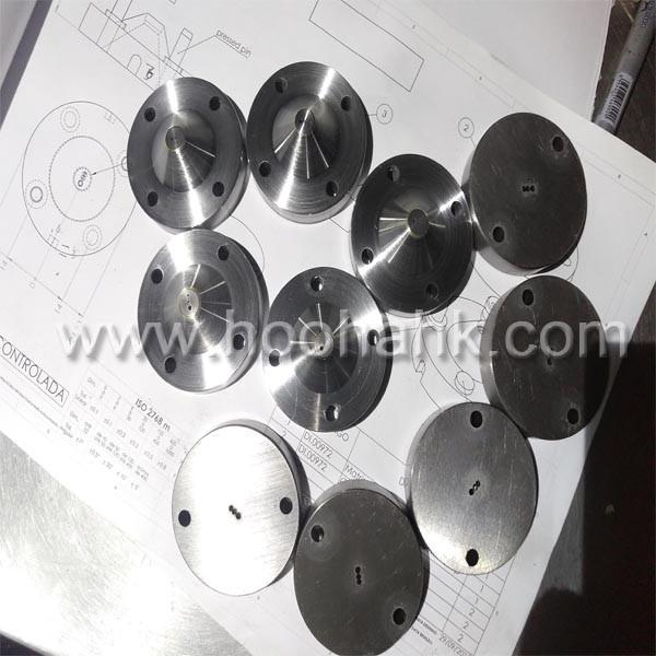 Indoor And Outdoor Optical Fiber Cable Tips And Dies  Tolerance +/-0.02mm