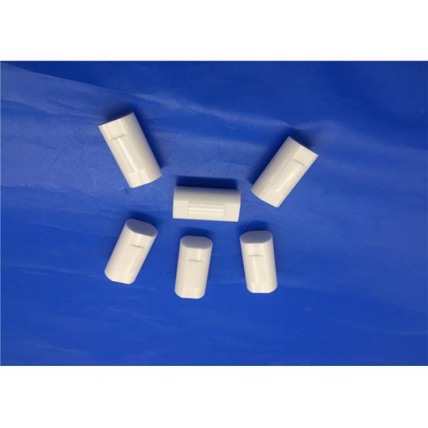 YSZ Yttria Stabilized ZrO2 / Zirconia Ceramic Roller / Roller Sleeve High Temperature