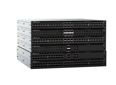 compatibilidade eletrónica PowerSwitch S4128F de 1000Mbps Dell em portos do interruptor 28SFP
