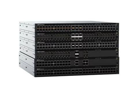 compatibilidade eletrónica PowerSwitch S4128F de 1000Mbps Dell em portos do interruptor 28SFP