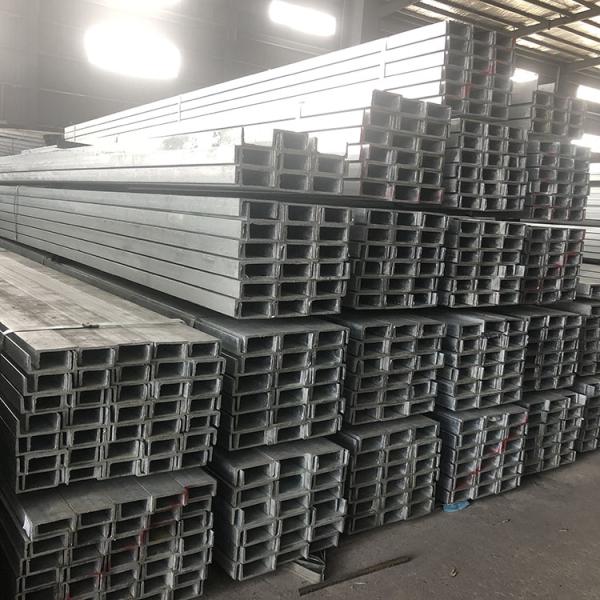 ISO9001 ASTM 304 201 Канал из нержавеющей стали, горячо прокатаный 3 м 4 м 5 м Длина для промышленности