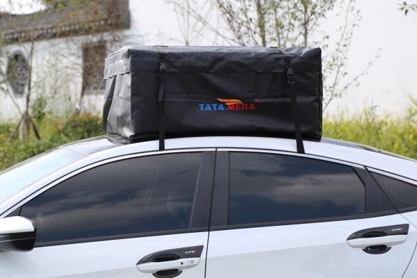 YH-J-019 High quality universal 500D PVC roof top cargo carrier roof bag waterproof design