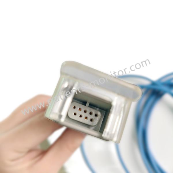 PHiliph M1943AL SpO2 Extension Adapter Cable 989803128651, Multi-Patient 8-Pin to 9-Pin D-sub Adapter Cable, 3 m (9.8 ft) New Original