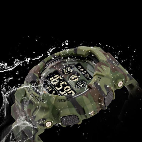 Sports Watch With Timer Men'S Casual Sport Watches Sports Watch With Alarm