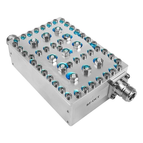 High frequency 100W 1555-1655MHz signal output filter module waterproof and high temperature resistant module
