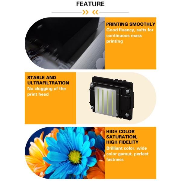 чернила ДТФ 1000мл Эпсон, чернила Эпсон Дкс5 фильма переноса ЛЮБИМЦА для печатания цифров