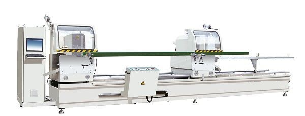 Automatic Arbitrary Angle Aluminium Door And Window Making Machine