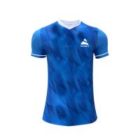 Camiseta confortable de la Copa de África tela transpirable camiseta del equipo nacional de Gambia