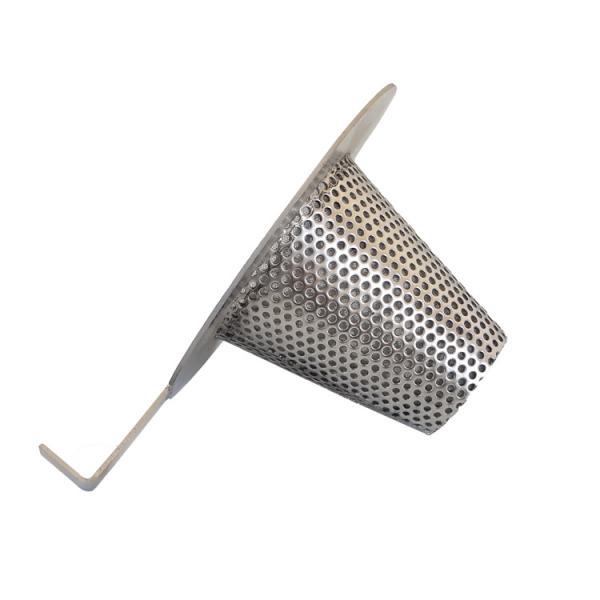 Single Layer 2µM 3 Gauge Galvanized Perforated Metal Filter